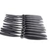 10pcs 6x4 6040 Propellers 6x4E Glass Fiber Nylon Props For RC Airplane Quadcopter 2450 Speed Brushless Motor Compatible With Printer Supplies(10pcs 6040) view 1