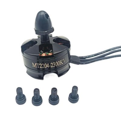 2204 2300KV 2-3S Brushless Motor CW CCW Compatible With Automotive Motorcycle Parts For 200 210 220 250 FPV Racing Drone Frame RC Models(1PCS CCW)