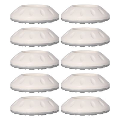 10pcs Gates Wall Cups Baby Safety Free Punch Wall Bumpers for Bottom of Gates Doorway Stairs