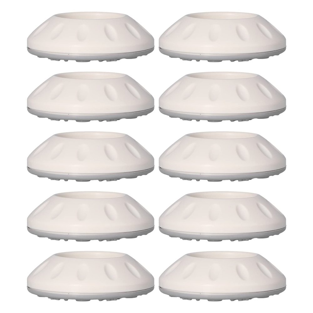 10pcs Gates Wall Cups Baby Safety Free Punch Wall Bumpers for Bottom of Gates Doorway Stairs