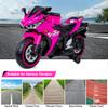 12V Electric Ride On Motorcycle for Kids, Training Wheels, Full Hand Drive Motorbike Toy, Perfect for Boys and Girls (3-8 Yrs) (Pink) view 4