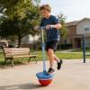 Bouncing Ball - Sports Toy Balance Jumper Stick with Handle, Telescopic Jumping Ball | Fun Outdoor Indoor Toy for Boys Girls Teens Christmas Birthday Active Play Exercise Fitness Games view 2