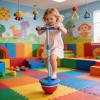 Bouncing Ball - Sports Toy Balance Jumper Stick with Handle, Telescopic Jumping Ball | Fun Outdoor Indoor Toy for Boys Girls Teens Christmas Birthday Active Play Exercise Fitness Games view 4
