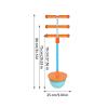 Bounce Ball Toy - Balance Training Stick, Jumping Toy Use with Handle, Bounce Ball Use for Kids Indoor, Kids Outdoor Toys, Jumping Balsl for Fitness Coordination and Playtime view 2