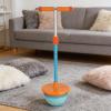 Bounce Ball Toy - Balance Training Stick, Jumping Toy Use with Handle, Bounce Ball Use for Kids Indoor, Kids Outdoor Toys, Jumping Balsl for Fitness Coordination and Playtime view 4