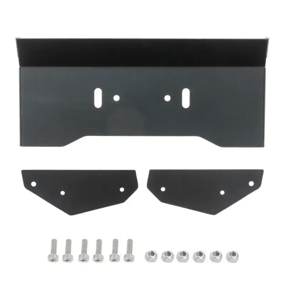 Aluminum Rear Wing Spoiler Compatible with 1 10 RC Car Compatible with RC Car Parts Accessories Hotshot II Compatible with 8K1927225B