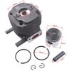 40MM B45 CYLINDER KIT FITS Fit For RC45 BP45 GP450 DYB454 WEEDEATER BRUSH CUTTER ZYLINDER PISTON RING PIN CLIPS ASSY view 3