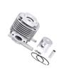 40MM B45 CYLINDER KIT FITS Fit For RC45 BP45 GP450 DYB454 WEEDEATER BRUSH CUTTER ZYLINDER PISTON RING PIN CLIPS ASSY view 4