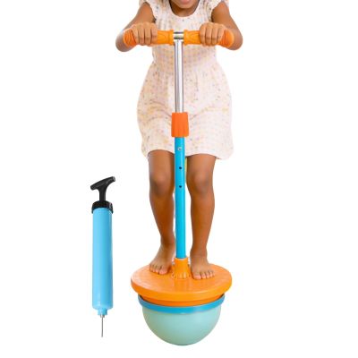 Bouncing Ball - Sports Toy Balance Jumper Stick with Handle, Telescopic Jumping Ball | Fun Outdoor Indoor Toy for Boys Girls Teens Christmas Birthday Active Play Exercise Fitness Games