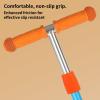 Bouncing Ball - Sports Toy Balance Jumper Stick with Handle, Telescopic Jumping Ball | Fun Outdoor Indoor Toy for Boys Girls Teens Christmas Birthday Active Play Exercise Fitness Games view 4