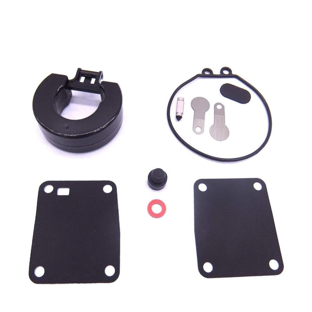 Carburetor Repair Kit 369-87122 Compatible With Outboard Motor 2-Stroke 9.8 8HP 5HP 4HP(Silver)