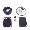 Carburetor Repair Kit 369-87122 Compatible With Outboard Motor 2-Stroke 9.8 8HP 5HP 4HP(Silver) view 1