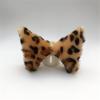 2Pcs Cat Ears Hair Clips, Kitty Furry Ears Hair Accessories, Christmas Halloween Cat Hair Bands (Leopard&Pink) view 2