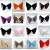 2Pcs Cat Ears Hair Clips, Kitty Furry Ears Hair Accessories, Christmas Halloween Cat Hair Bands (Leopard&Pink) view 3