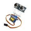 1PC Clear Mounting Bracket for SG90 MicroServo Clear Mounting for SG90 MicroServo Servo Mount view 4