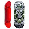 Noahwood PRO Deep Concave Fingerboard Deck Mini Skateboarding Deck(6-Layer Colour Maple Wooden 35 x 97mm Handmade Deck (White Gost) view 1