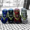 Noahwood PRO Deep Concave Fingerboard Deck Mini Skateboarding Deck(6-Layer Colour Maple Wooden 35 x 97mm Handmade Deck (White Gost) view 3
