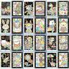 20 Sheets Kids Dot Coloring Book DIY Color Dot Cartoon Animal Drawing Mosaic Puzzle Stickers Children Learn Creative Educational Toys (Black) view 2