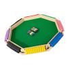 8 Player Shut The Box Game, Wooden Board Tabletop Games with Dice Flipping Board Set Table Number Boards Games with Digital Challenges Math Learning Toy for Adult Family Bonding view 1