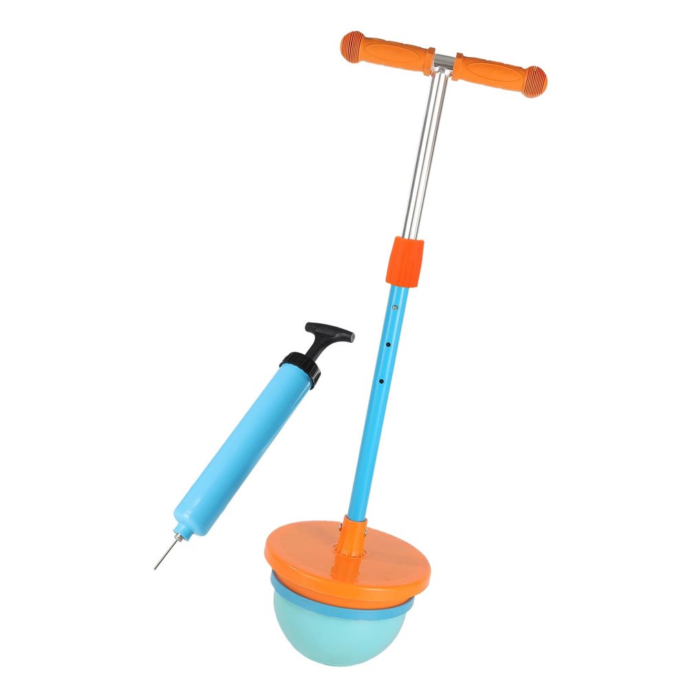 Bouncing Ball, Balance Toy Stick, Telescopic Jumping Function with Handle, Fun Play Accessory, Childrens Toy Category for Boys, Girls, Teens, Christmas, Birthday, and Holiday