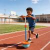 Bouncing Ball, Balance Toy Stick, Telescopic Jumping Function with Handle, Fun Play Accessory, Childrens Toy Category for Boys, Girls, Teens, Christmas, Birthday, and Holiday view 2