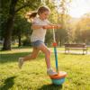 Bouncing Ball, Balance Toy Stick, Telescopic Jumping Function with Handle, Fun Play Accessory, Childrens Toy Category for Boys, Girls, Teens, Christmas, Birthday, and Holiday view 3