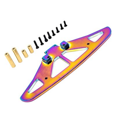 Multicolour Plating Front Bumper Accessories RC Car Upgrade Parts Fit for M-JX 1/14 14304 14303 14302 14301