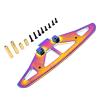 Multicolour Plating Front Bumper Accessories RC Car Upgrade Parts Fit for M-JX 1/14 14304 14303 14302 14301 view 1