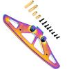 Multicolour Plating Front Bumper Accessories RC Car Upgrade Parts Fit for M-JX 1/14 14304 14303 14302 14301 view 2