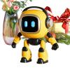 AI Robot Toy for Kids  ABS 9.5x5.5x13cm| Robots for Kids- Intelligent Interactive Desk Robot with Smart Talking & Learning Games | AI Desk Robo For Children Home Play and STEM Learning view 1