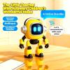 AI Robot Toy for Kids  ABS 9.5x5.5x13cm| Robots for Kids- Intelligent Interactive Desk Robot with Smart Talking & Learning Games | AI Desk Robo For Children Home Play and STEM Learning view 3