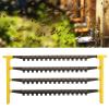 Queen Rearing Frame Beekeeping Kit Lightweight Safe Plastic Queen Cell Kit for Beekeepers 60 Queen Cells 42.5cm Frame Design view 3