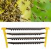 Queen Rearing Frame Beekeeping Kit Lightweight Safe Plastic Queen Cell Kit for Beekeepers 60 Queen Cells 42.5cm Frame Design view 4