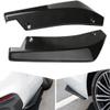 BEIBEINOYA Rear Bumper Diffuser Spoilers for Lexus ES GS-450H GX IS-300 NX-300H RC-300 RX-350,Rear Bumper Lip Side Corner Spoiler Kit,A/Black view 1