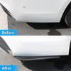 BEIBEINOYA Rear Bumper Diffuser Spoilers for Lexus ES GS-450H GX IS-300 NX-300H RC-300 RX-350,Rear Bumper Lip Side Corner Spoiler Kit,A/Black view 2