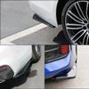 BEIBEINOYA Rear Bumper Diffuser Spoilers for Lexus ES GS-450H GX IS-300 NX-300H RC-300 RX-350,Rear Bumper Lip Side Corner Spoiler Kit,A/Black view 3
