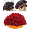arzgul Funny Curly Hair Cap for Kids Soft Cotton Blend Winter Hat for Costume Parties and Daily Use(Coffee Red) view 2