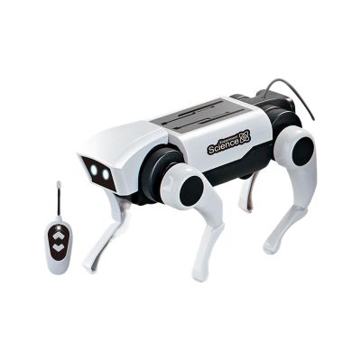 AI Robot Dog - Solar Interactive Educational Kit,Science Kits - for Adults Kids Boys Girls Birthday Holiday Parties