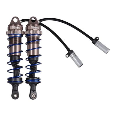 2/4pcs Metal Shock Absorber RC Car Front Rear OriI Damper Kit for 1/7 DBX-07 1/8 HSP HiPI 1/10 Axial SCX10 90046 TRX4
