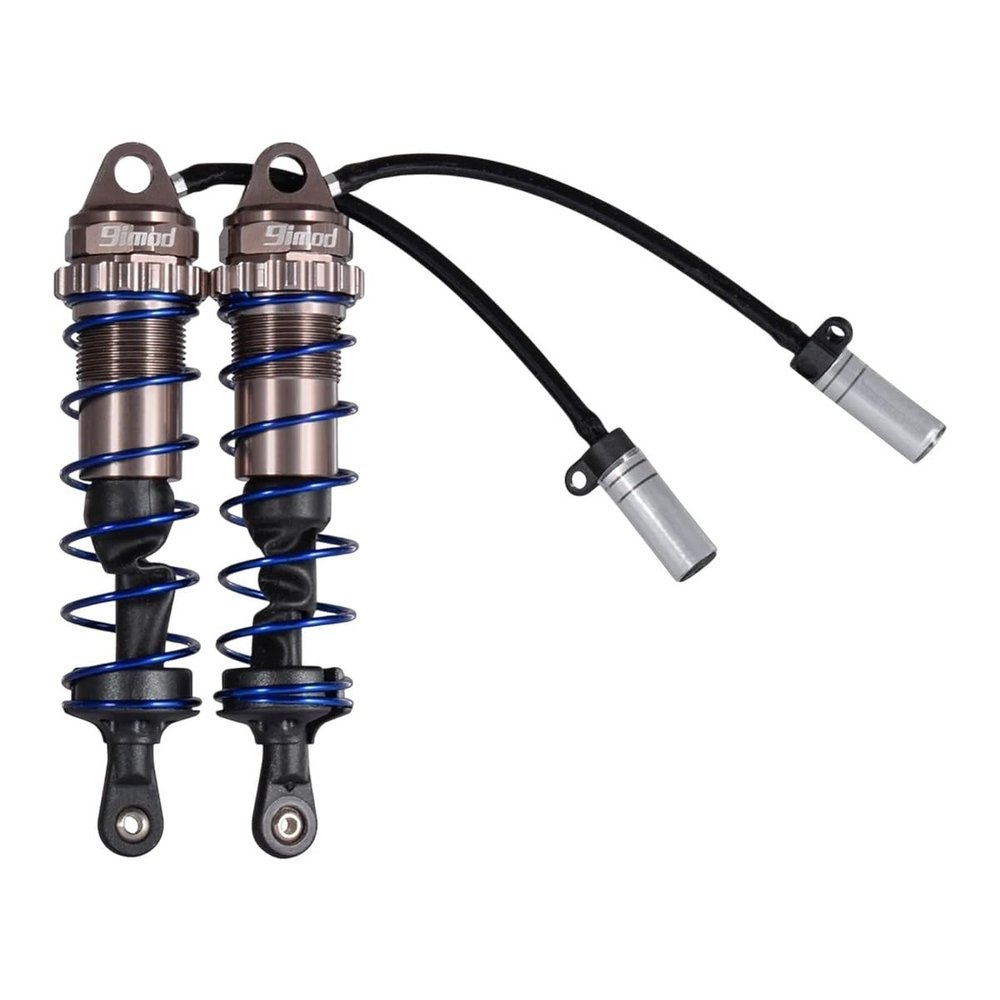 2/4pcs Metal Shock Absorber RC Car Front Rear OriI Damper Kit for 1/7 DBX-07 1/8 HSP HiPI 1/10 Axial SCX10 90046 TRX4