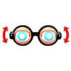 2 Funny Prank Glasses Hilarious Eyewear Toy Fancy Dress Accessories Gag Eyeballs Prop for Adult Kids Comedians Entertainment Birthday Parties School Events view 4