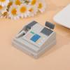 Doll House Miniature Supermarket Cash Register Pretend Play Toy with Realistic Social Skill Learning Miniature Supermarket Cash Register Toy view 2