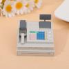 Doll House Miniature Supermarket Cash Register Pretend Play Toy with Realistic Social Skill Learning Miniature Supermarket Cash Register Toy view 3