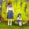 niannyyhouse BJD Doll Clothes JK Sailor Suit for 1/3 1/4 1/6 Ball Jointed Dolls, Shirt Skirt Tie Hairpin Socks (B-Short, 1/6BJD) view 2