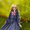 niannyyhouse BJD Doll Clothes JK Sailor Suit for 1/3 1/4 1/6 Ball Jointed Dolls, Shirt Skirt Tie Hairpin Socks (B-Short, 1/6BJD) view 4