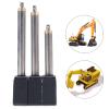 Beuioslyr 3Pcs Upgrade Metal Arm Driving Servo Parts for HuiNa 1592 RC Excavator Parts Accessories, CNC Aviation Aluminum Alloy & Stainless Steel Gear, 44lbs High Torque, Easy to Install Drive Shafts view 3