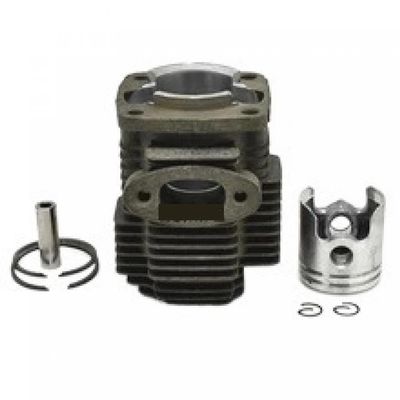 HFUZER Cylinder Kit 31mm with Piston Ring Clip Pin Assembly Compatible with TL23 TL-23 TU23 2 Stroke 23CC(Cylinder Piston KIT)