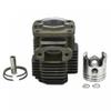 HFUZER Cylinder Kit 31mm with Piston Ring Clip Pin Assembly Compatible with TL23 TL-23 TU23 2 Stroke 23CC(Cylinder Piston KIT) view 1