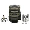 HFUZER Cylinder Kit 31mm with Piston Ring Clip Pin Assembly Compatible with TL23 TL-23 TU23 2 Stroke 23CC(Cylinder Piston KIT) view 2