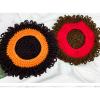 arzgul Funny Curly Hair Cap for Kids Soft Cotton Blend Winter Hat for Costume Parties and Daily Use(Coffee Yellow) view 4